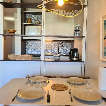 Cabine, Piscine, Parking Prive, Proche Et Port - Cap D'agde - Fr-1-249-412 Apartament