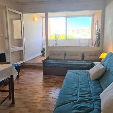 Cabine, Piscine, Parking Prive, Proche Et Port - Cap D'agde - Fr-1-249-412 Apartament *