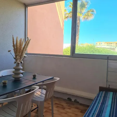 Cabine, Piscine, Parking Prive, Proche Et Port - Cap D'agde - Fr-1-249-412 * Agde