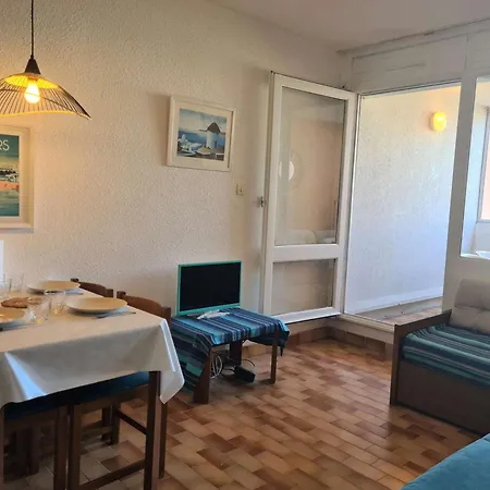 Cabine, Piscine, Parking Prive, Proche Et Port - Cap D'agde - Fr-1-249-412 Apartmán Agde